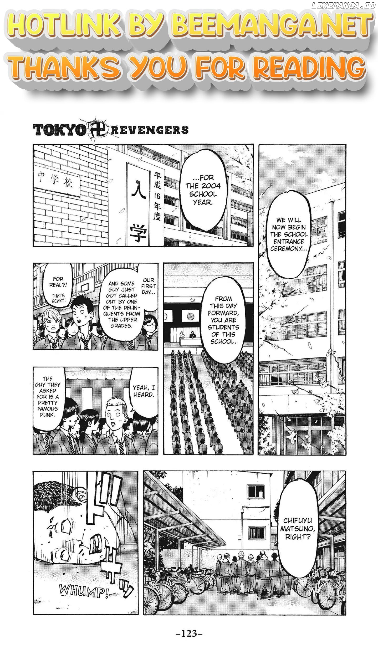 Tokyo Manji Revengers Chapter 67 - page 1