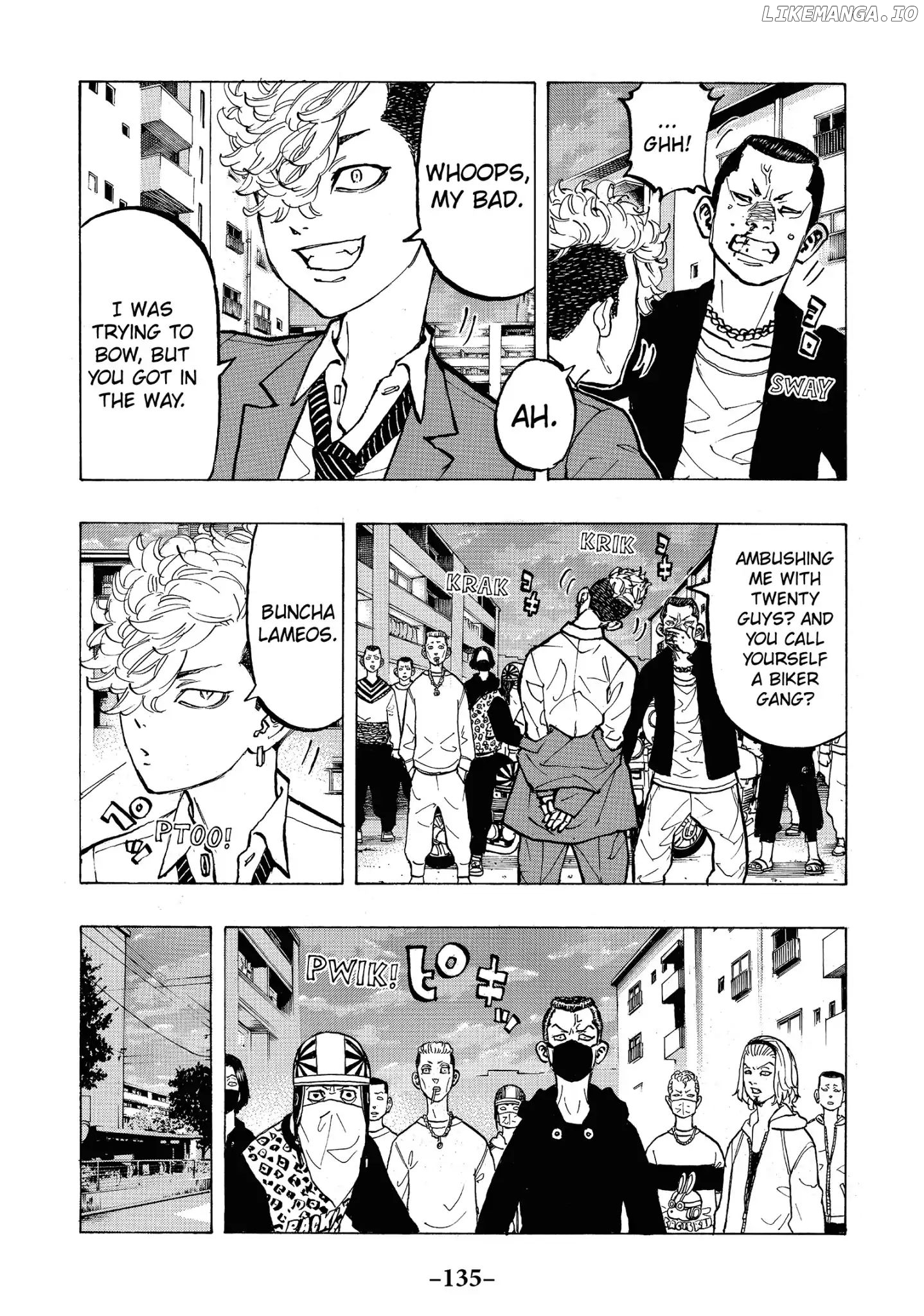Tokyo Manji Revengers Chapter 67 - page 13