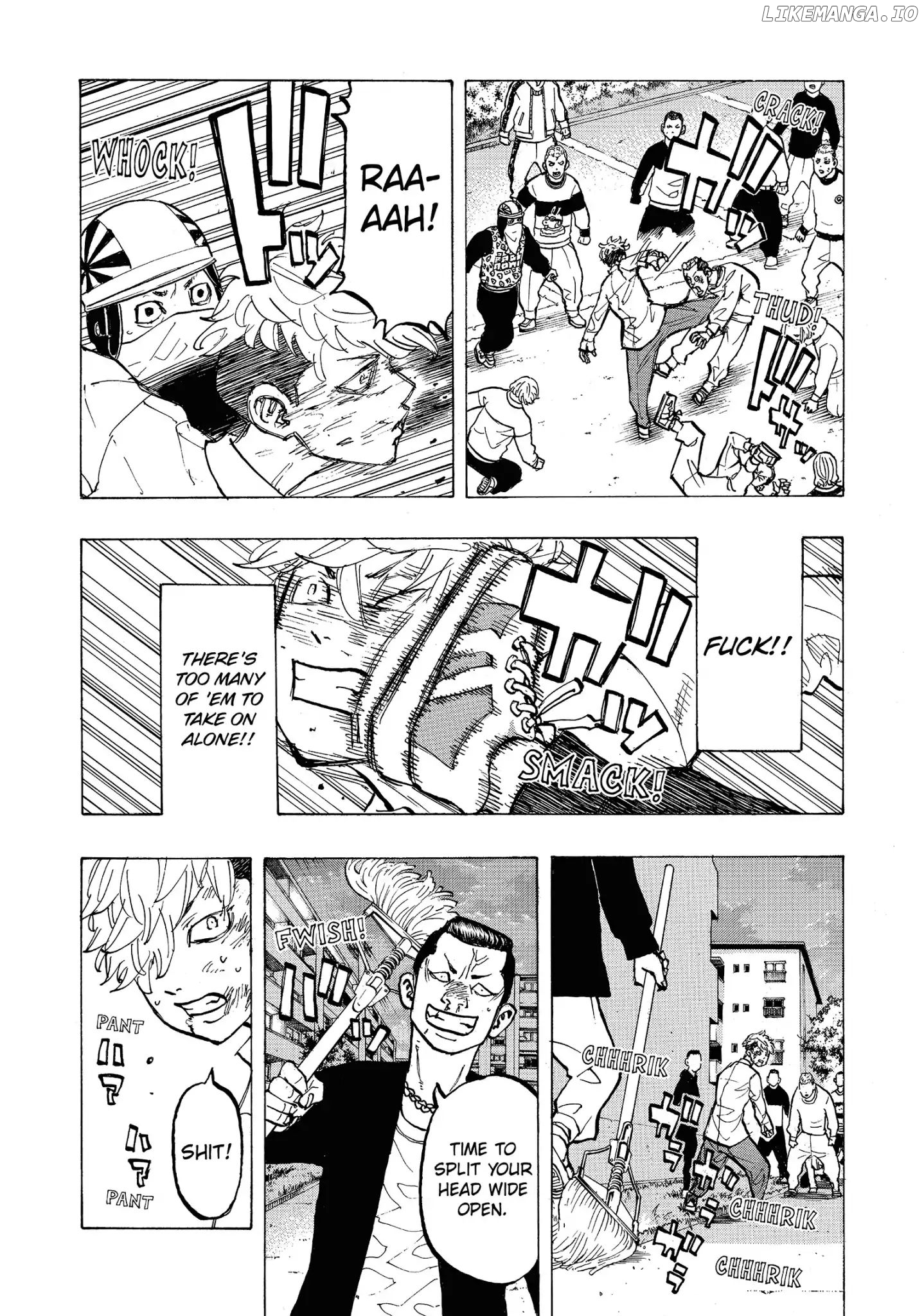 Tokyo Manji Revengers Chapter 67 - page 14