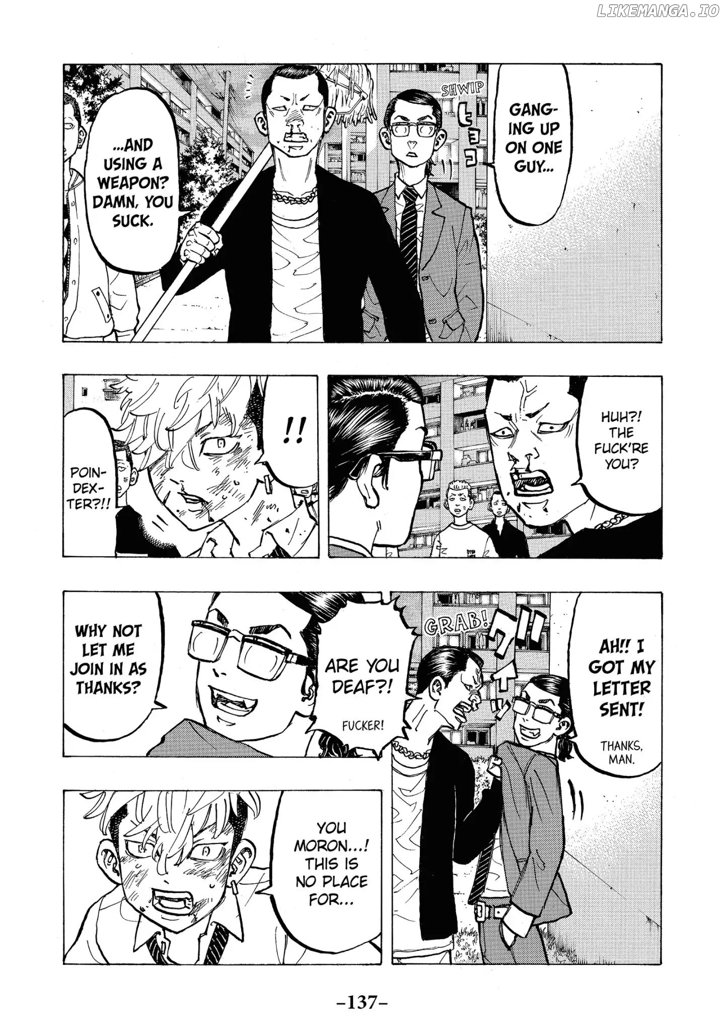Tokyo Manji Revengers Chapter 67 - page 15
