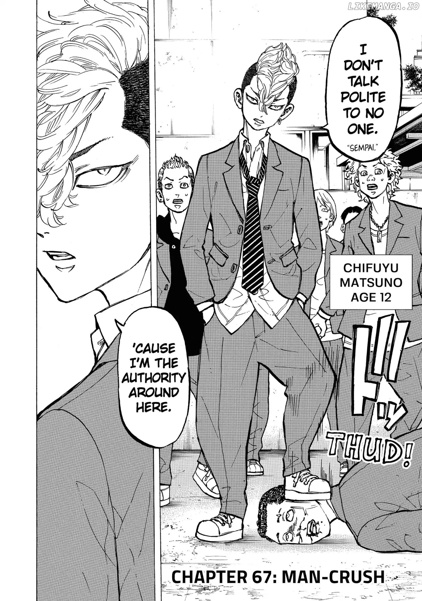 Tokyo Manji Revengers Chapter 67 - page 2