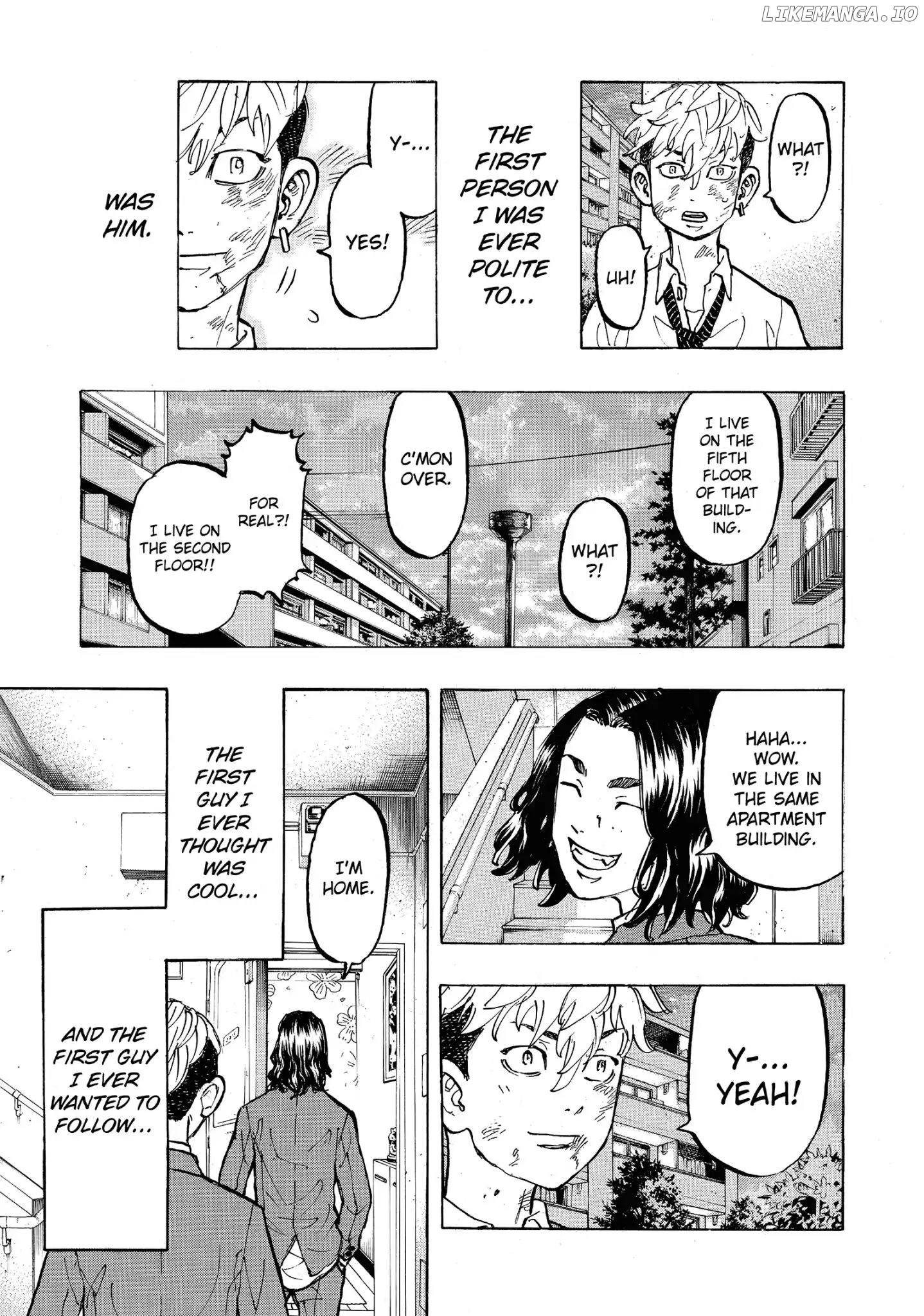 Tokyo Manji Revengers Chapter 67 - page 21