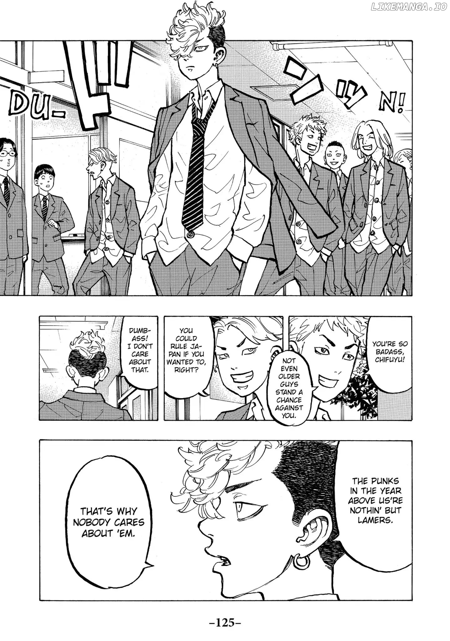 Tokyo Manji Revengers Chapter 67 - page 3