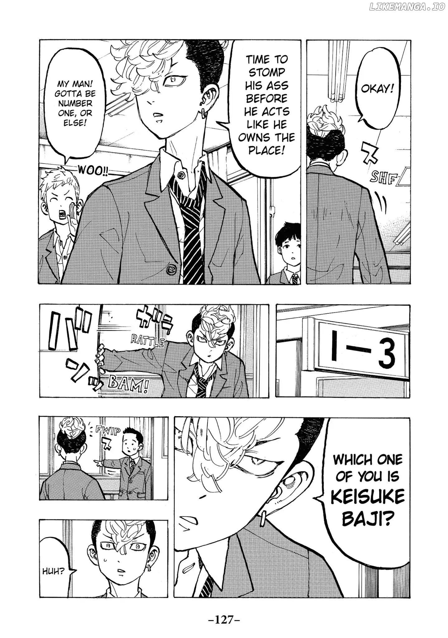 Tokyo Manji Revengers Chapter 67 - page 5