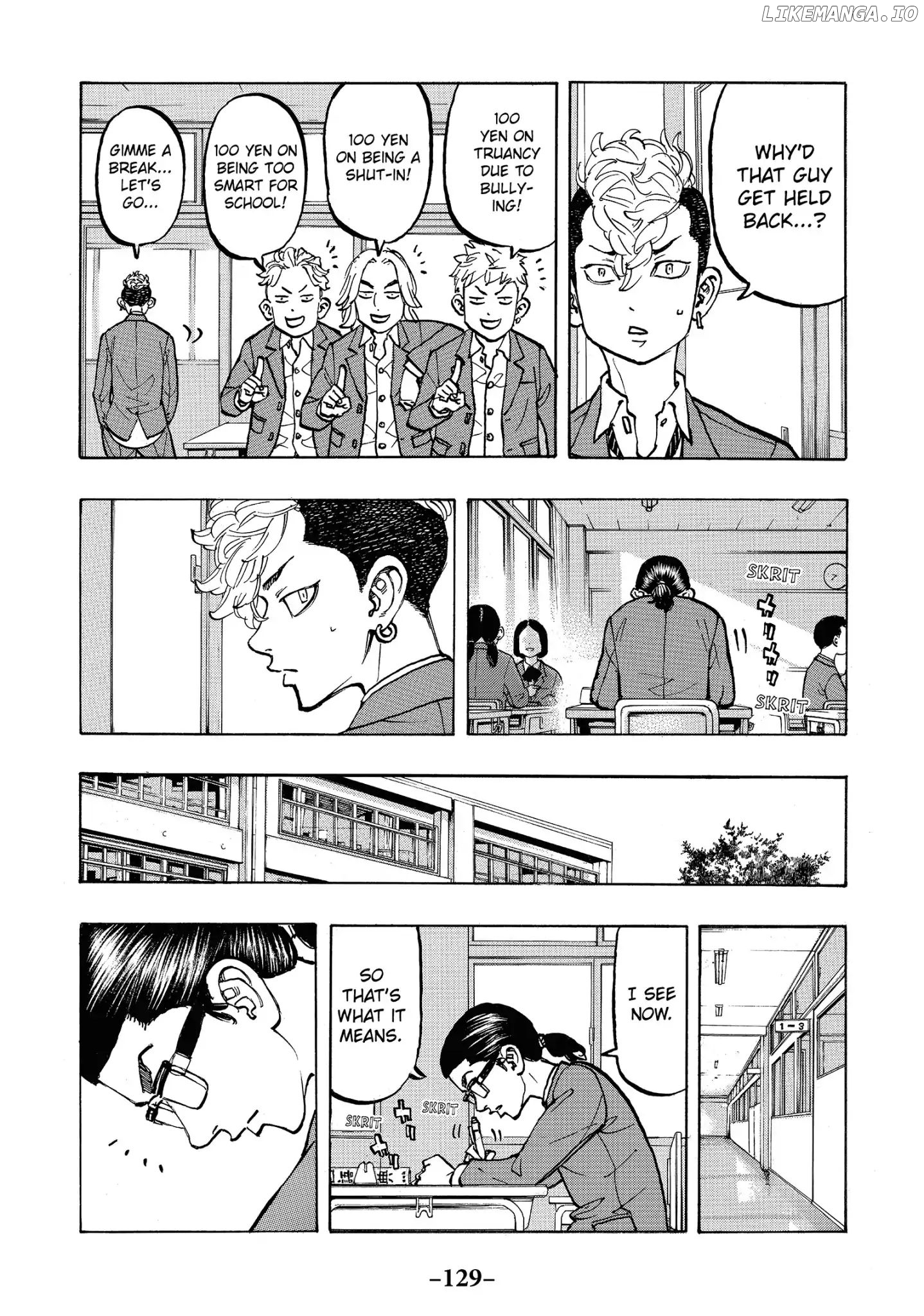 Tokyo Manji Revengers Chapter 67 - page 7