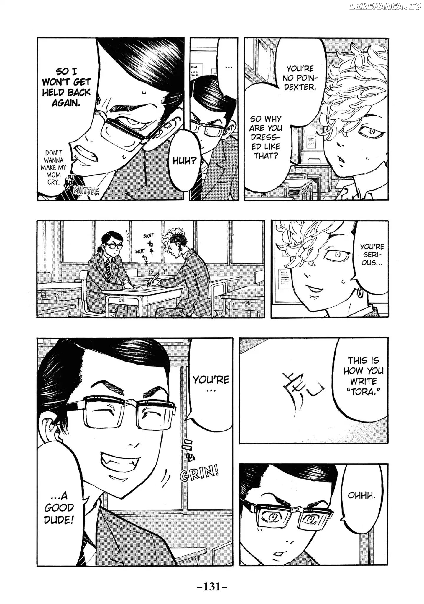 Tokyo Manji Revengers Chapter 67 - page 9