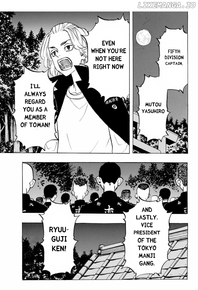 Tokyo Manji Revengers Chapter 189 - page 10