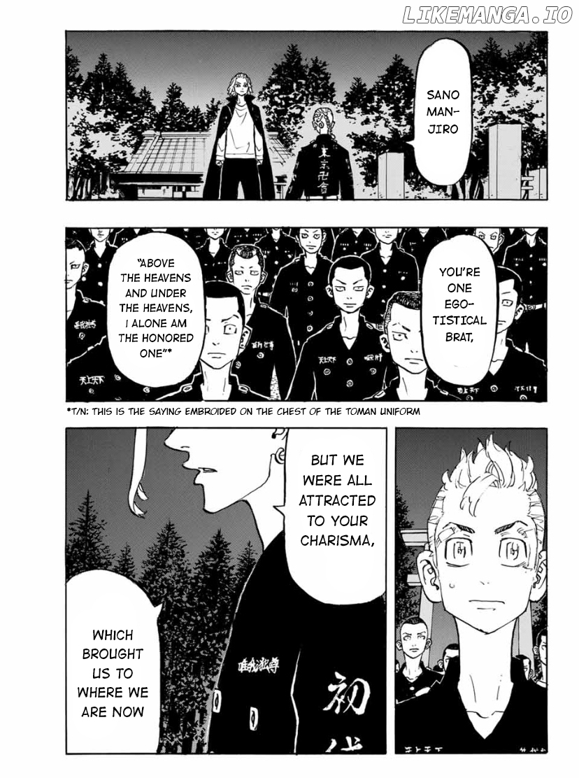 Tokyo Manji Revengers Chapter 189 - page 12