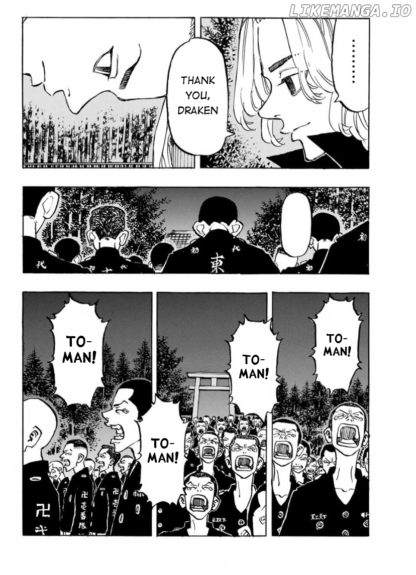 Tokyo Manji Revengers Chapter 189 - page 14