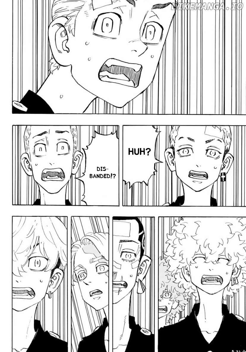 Tokyo Manji Revengers Chapter 189 - page 3