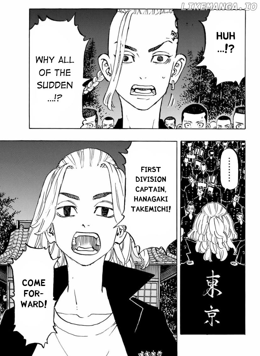 Tokyo Manji Revengers Chapter 189 - page 4