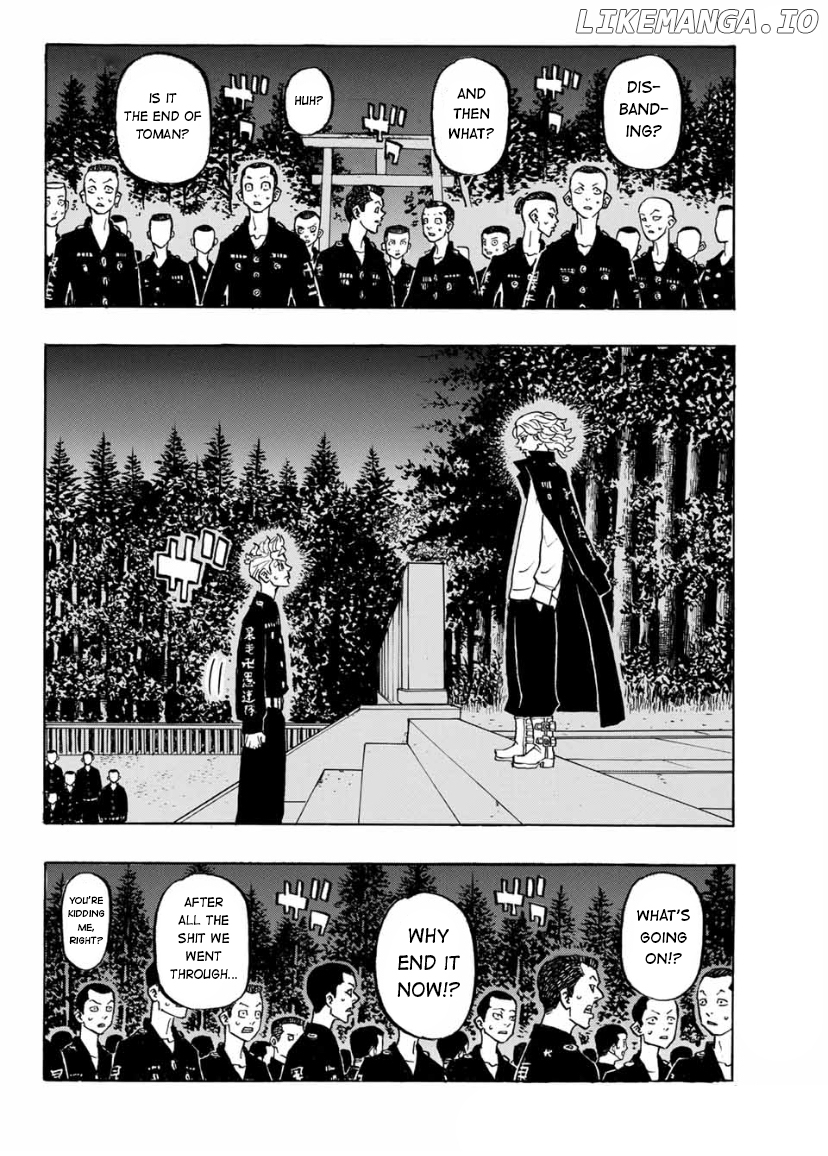 Tokyo Manji Revengers Chapter 189 - page 5
