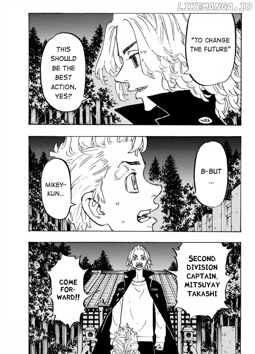 Tokyo Manji Revengers Chapter 189 - page 6