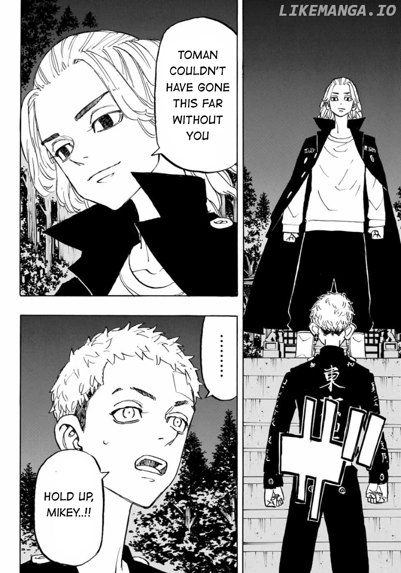 Tokyo Manji Revengers Chapter 189 - page 7