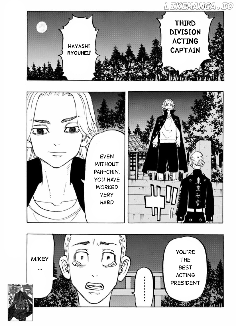 Tokyo Manji Revengers Chapter 189 - page 8