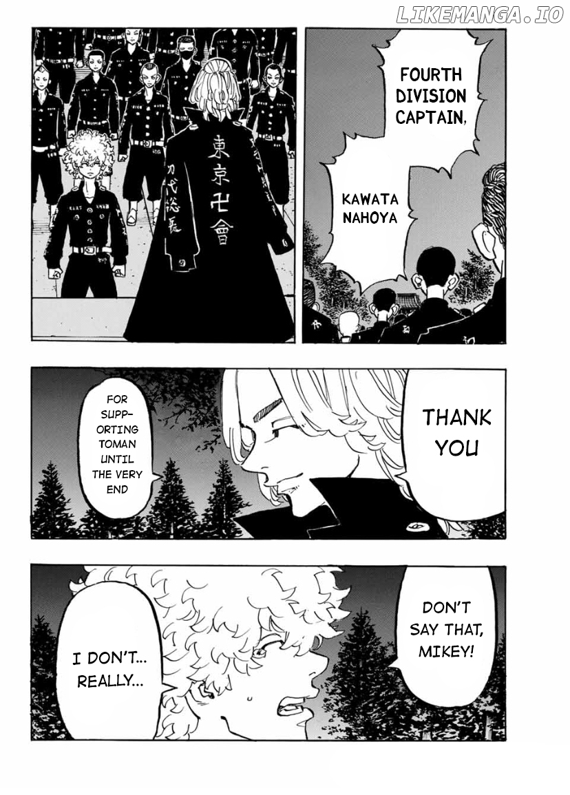 Tokyo Manji Revengers Chapter 189 - page 9