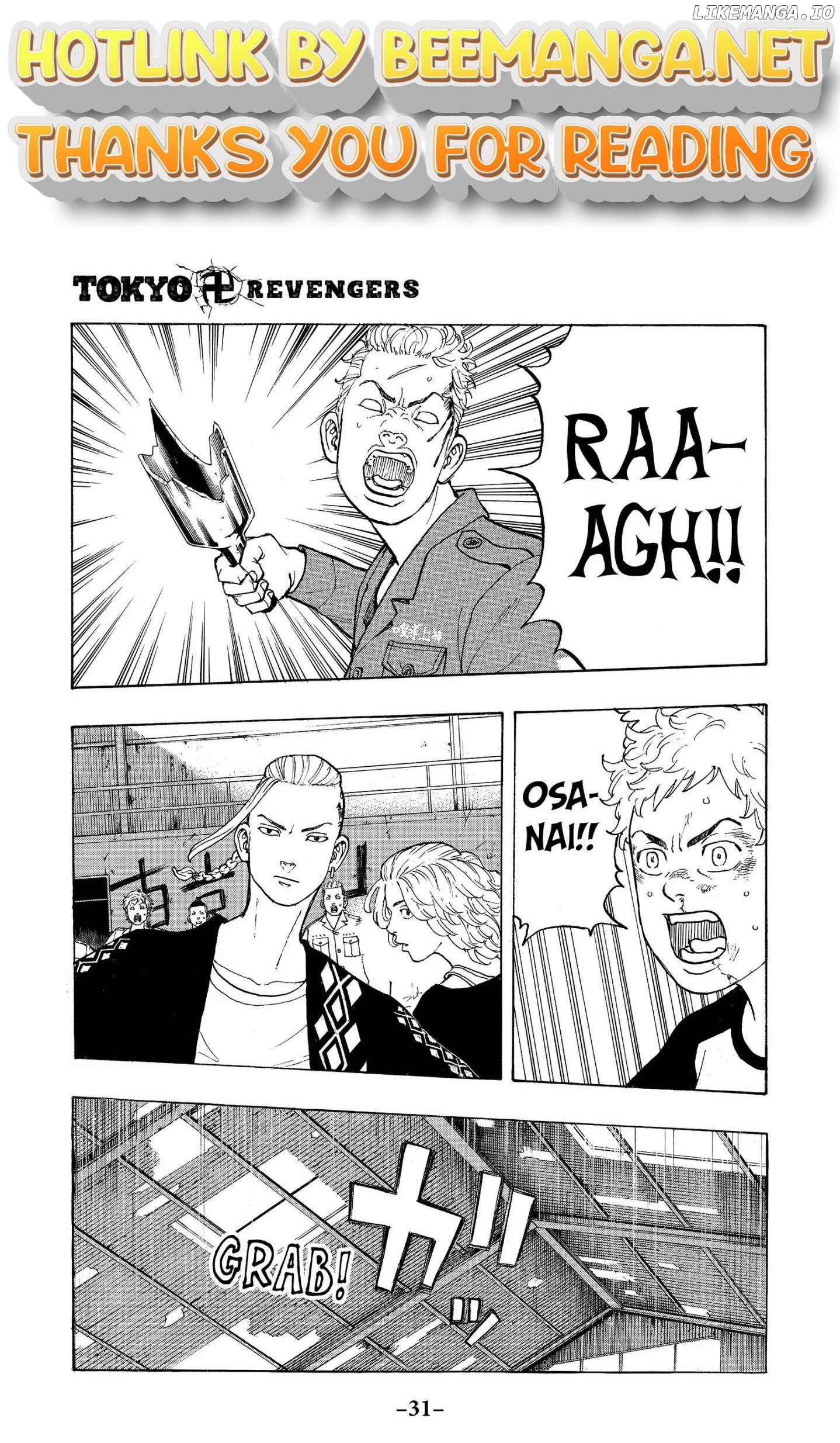 Tokyo Manji Revengers Chapter 16 - page 1
