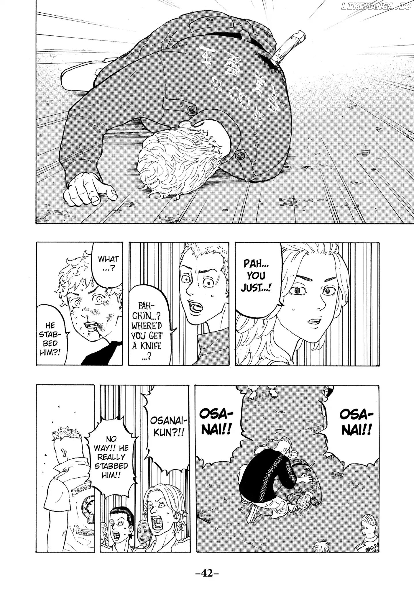 Tokyo Manji Revengers Chapter 16 - page 11