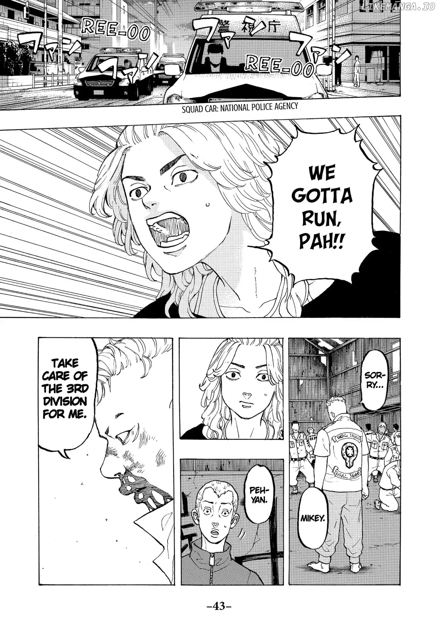 Tokyo Manji Revengers Chapter 16 - page 12