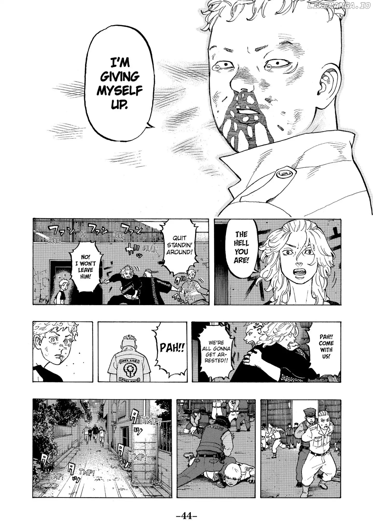 Tokyo Manji Revengers Chapter 16 - page 13