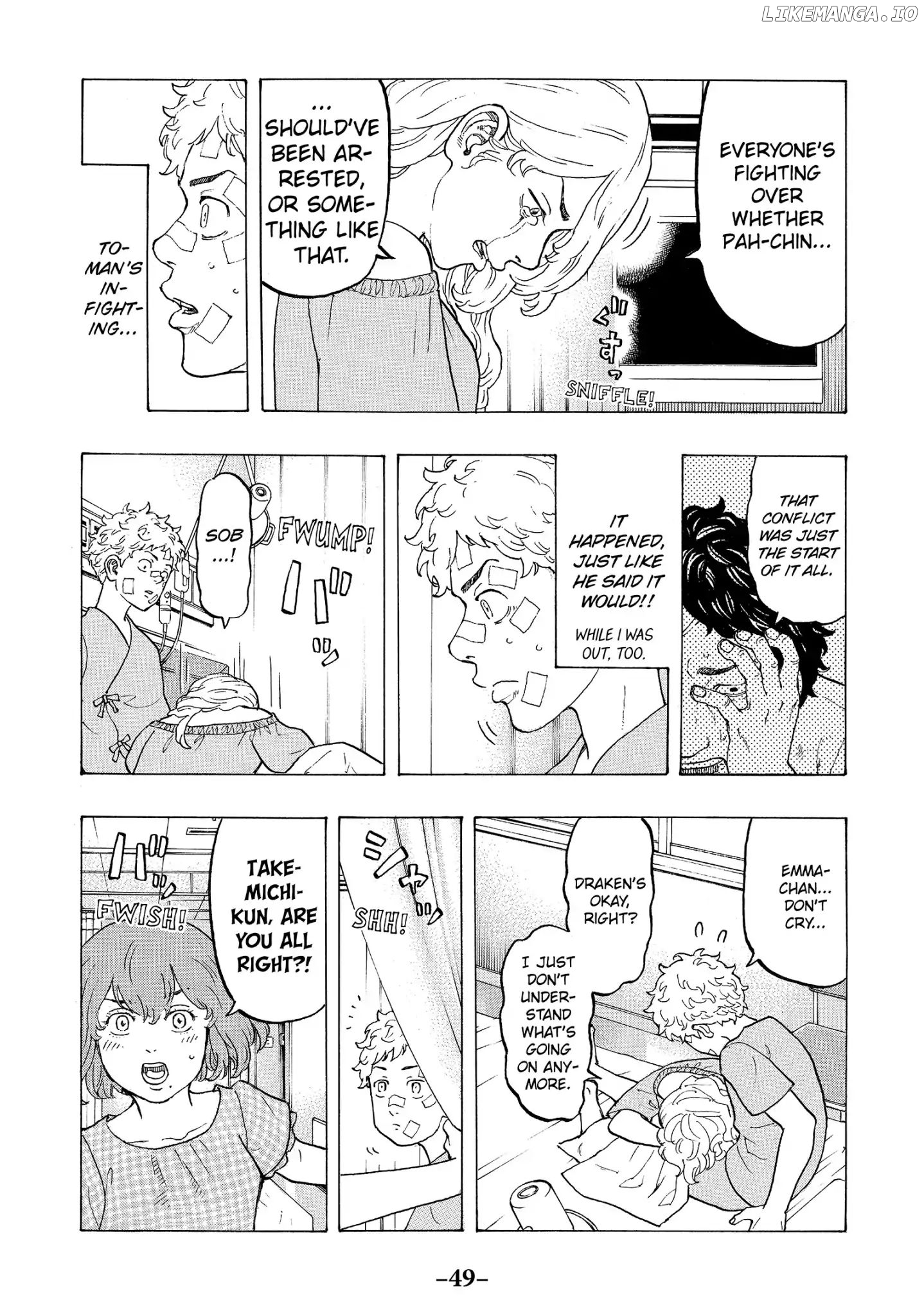 Tokyo Manji Revengers Chapter 16 - page 18