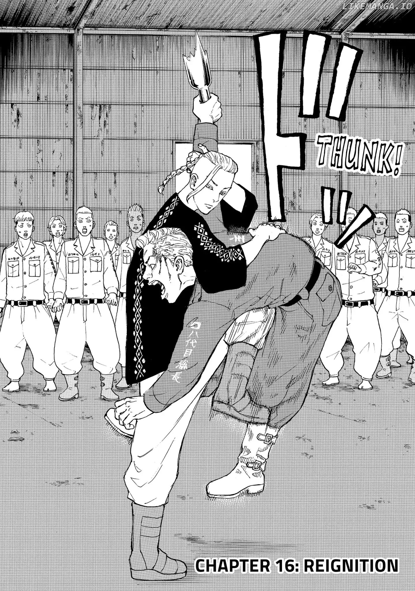 Tokyo Manji Revengers Chapter 16 - page 2