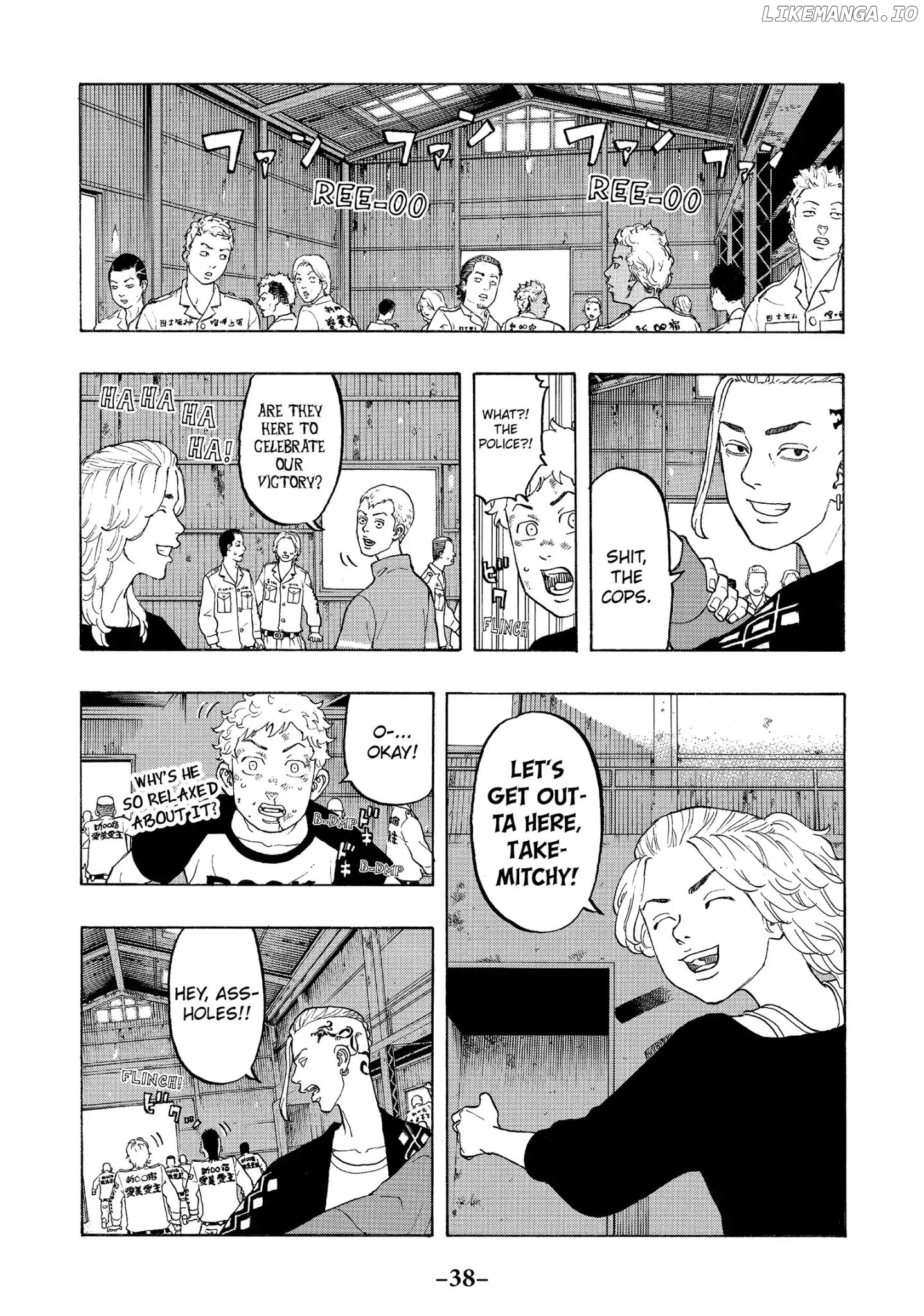 Tokyo Manji Revengers Chapter 16 - page 7