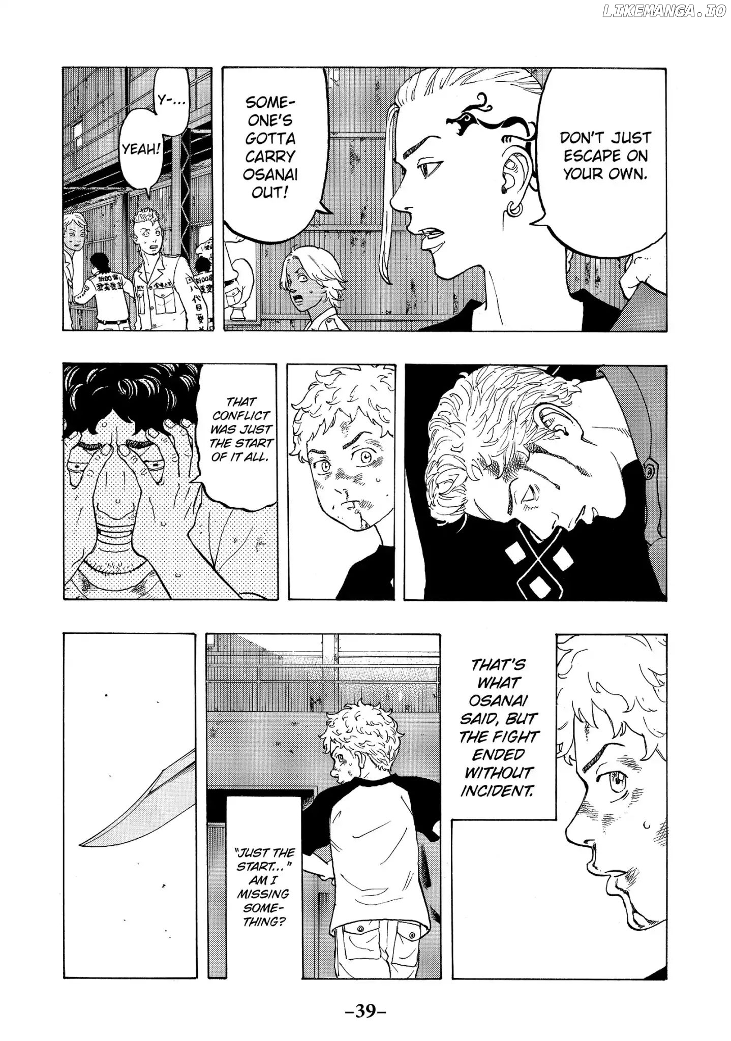 Tokyo Manji Revengers Chapter 16 - page 8