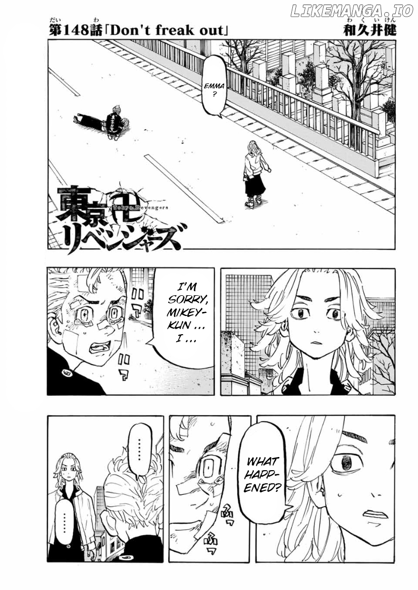 Tokyo Manji Revengers Chapter 148 - page 1