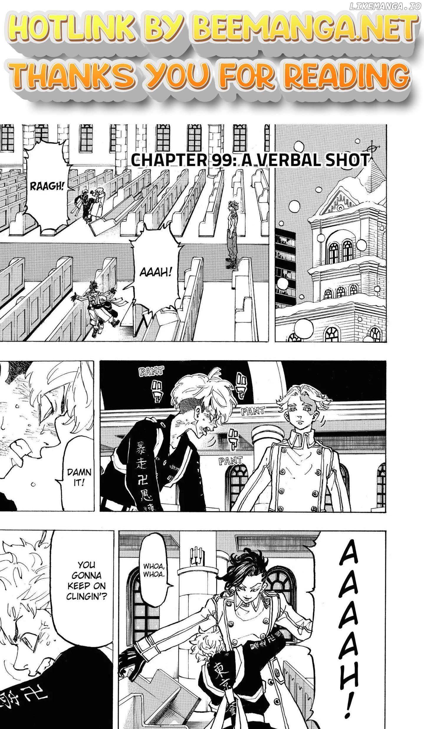 Tokyo Manji Revengers Chapter 99 - page 1