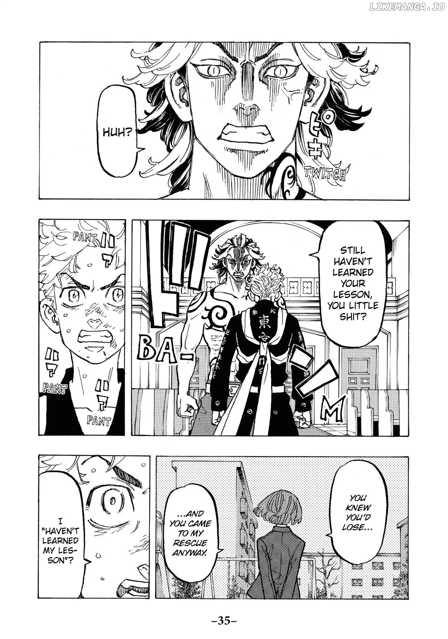 Tokyo Manji Revengers Chapter 99 - page 13