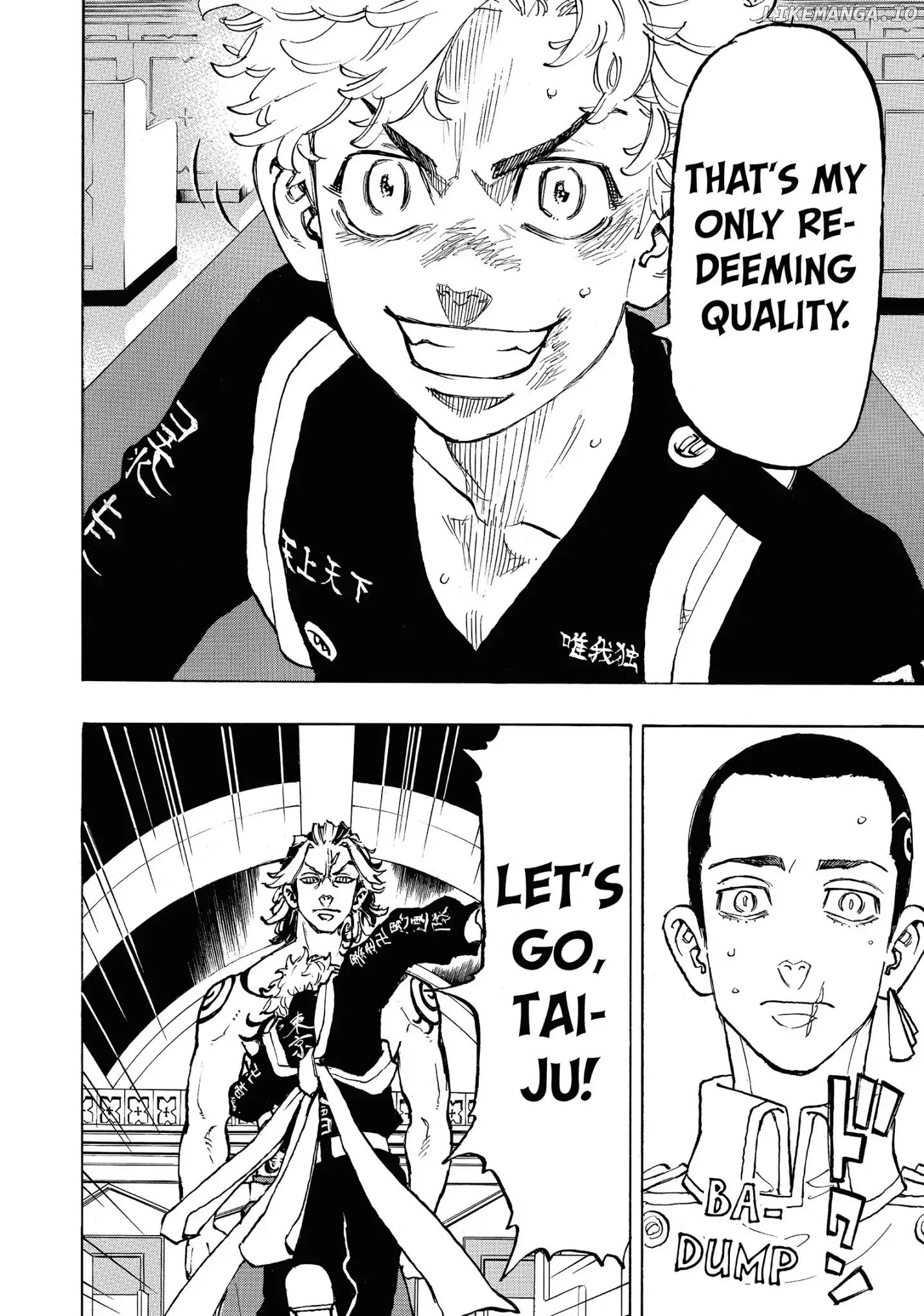 Tokyo Manji Revengers Chapter 99 - page 14