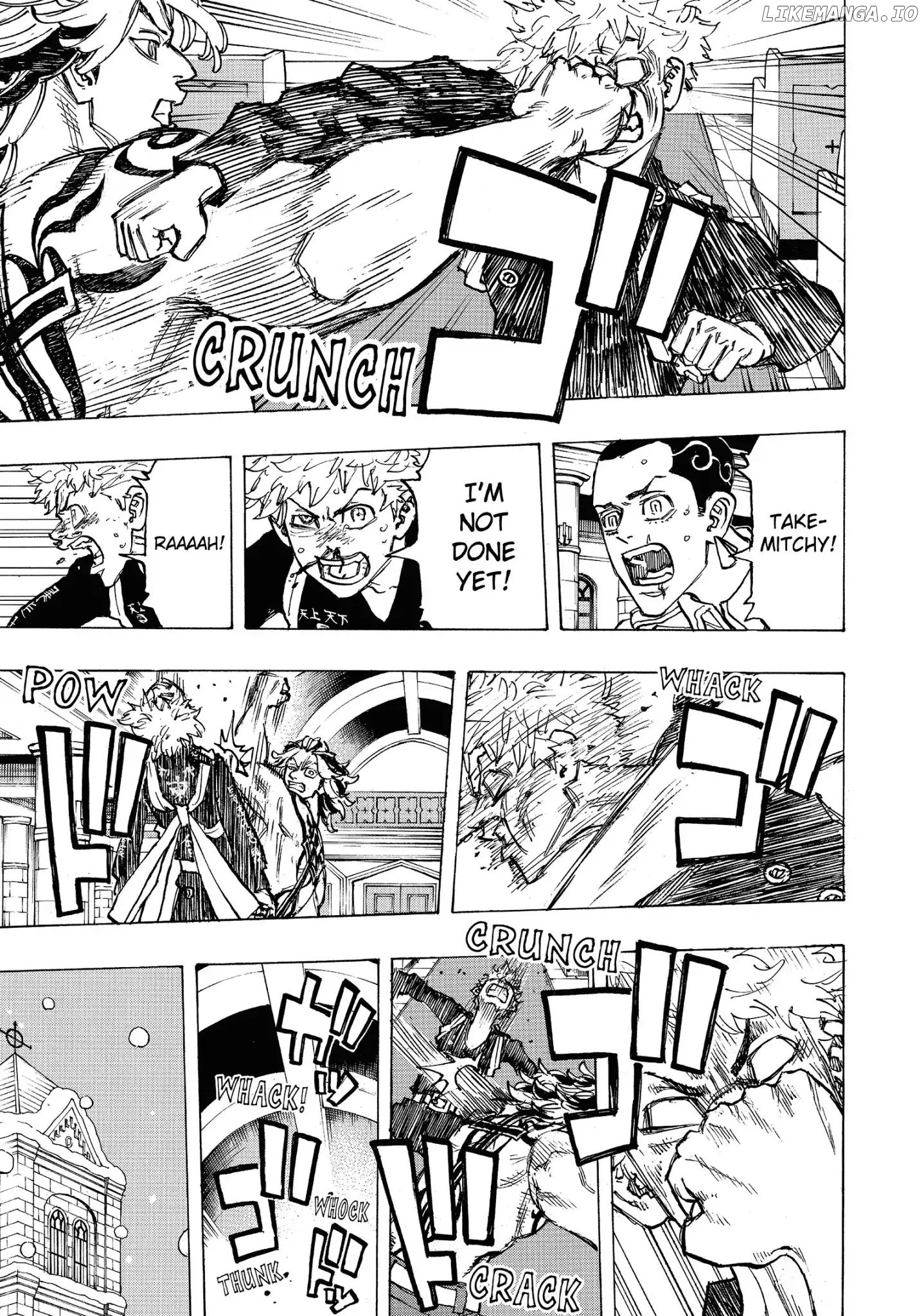 Tokyo Manji Revengers Chapter 99 - page 15