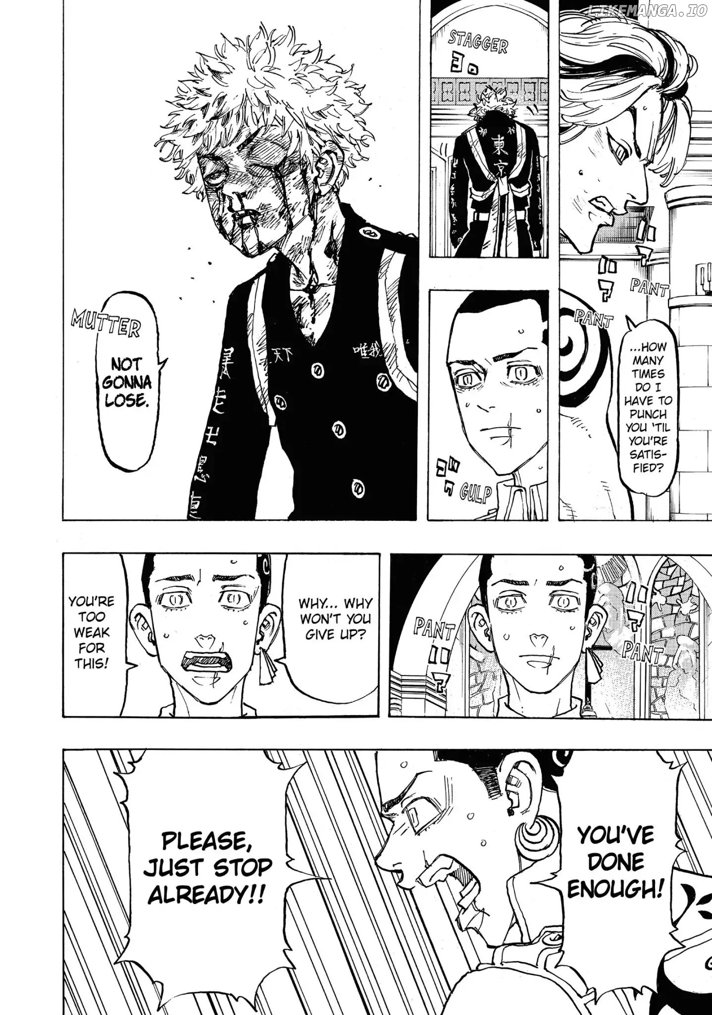 Tokyo Manji Revengers Chapter 99 - page 16