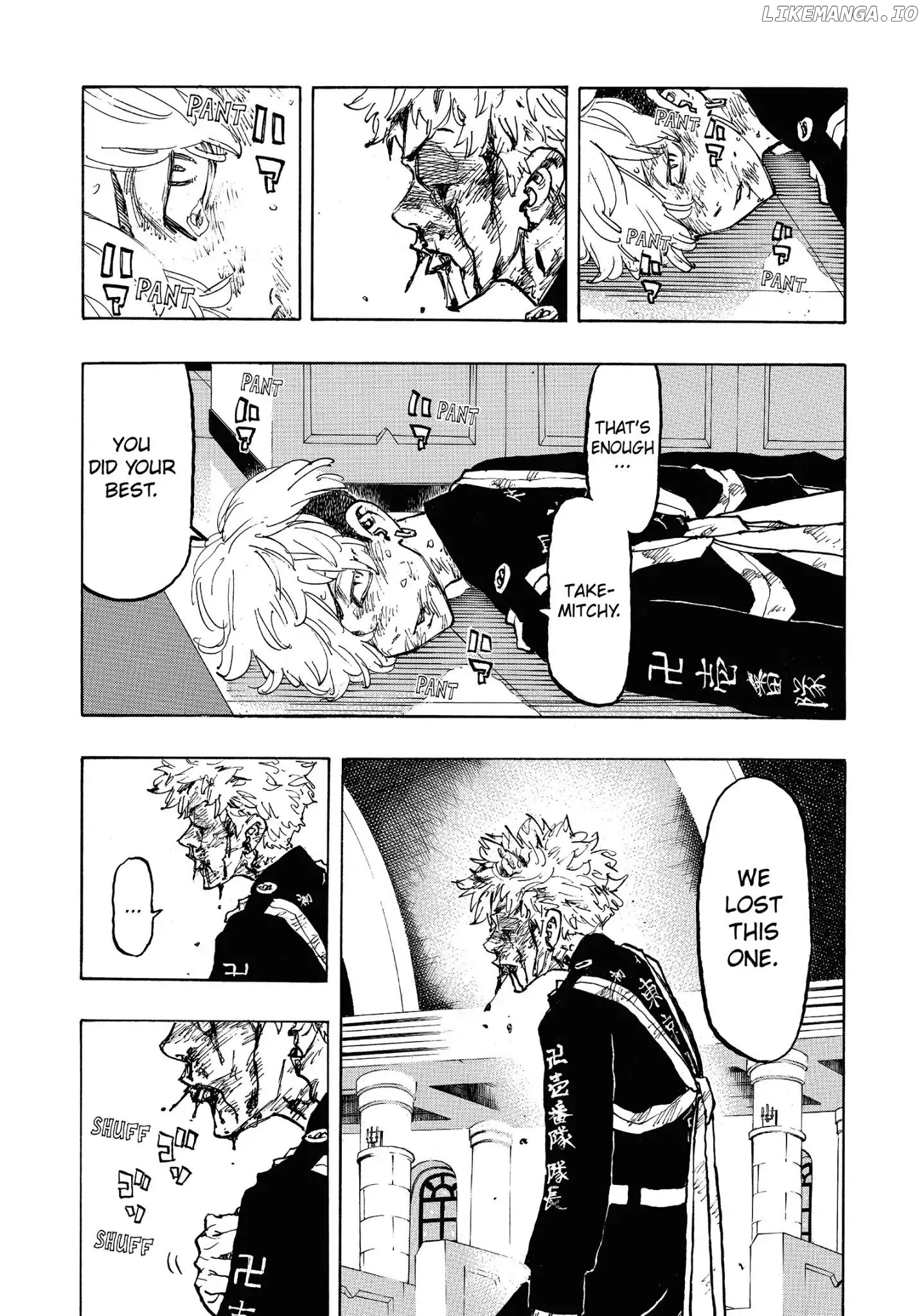 Tokyo Manji Revengers Chapter 99 - page 17