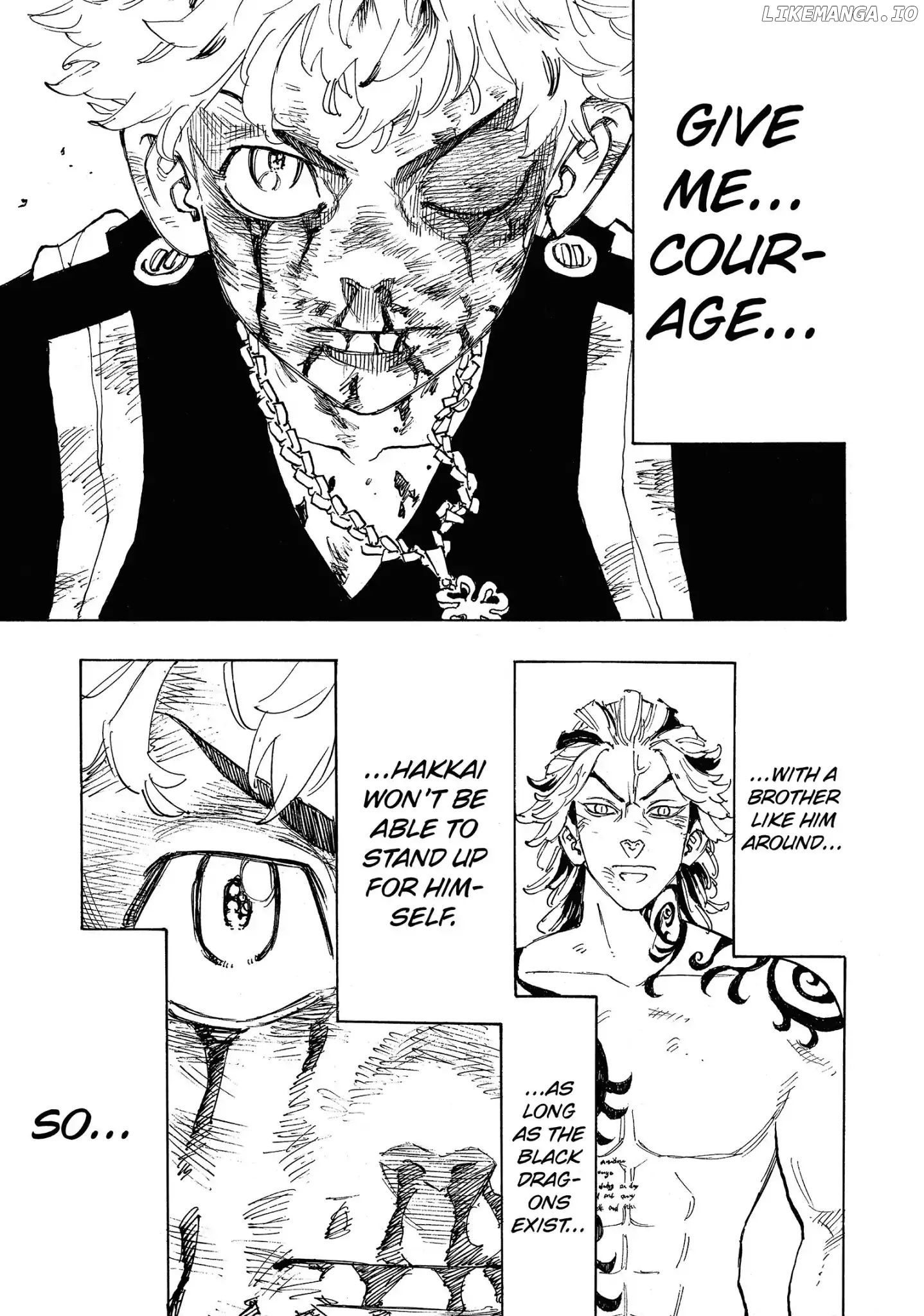 Tokyo Manji Revengers Chapter 99 - page 19