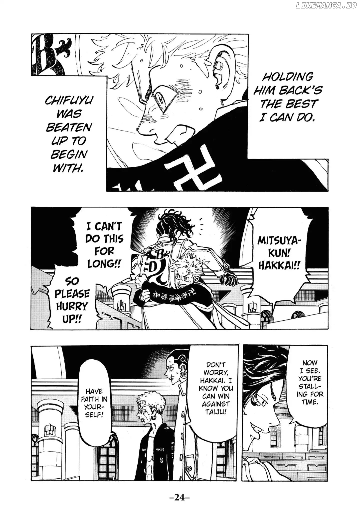 Tokyo Manji Revengers Chapter 99 - page 2