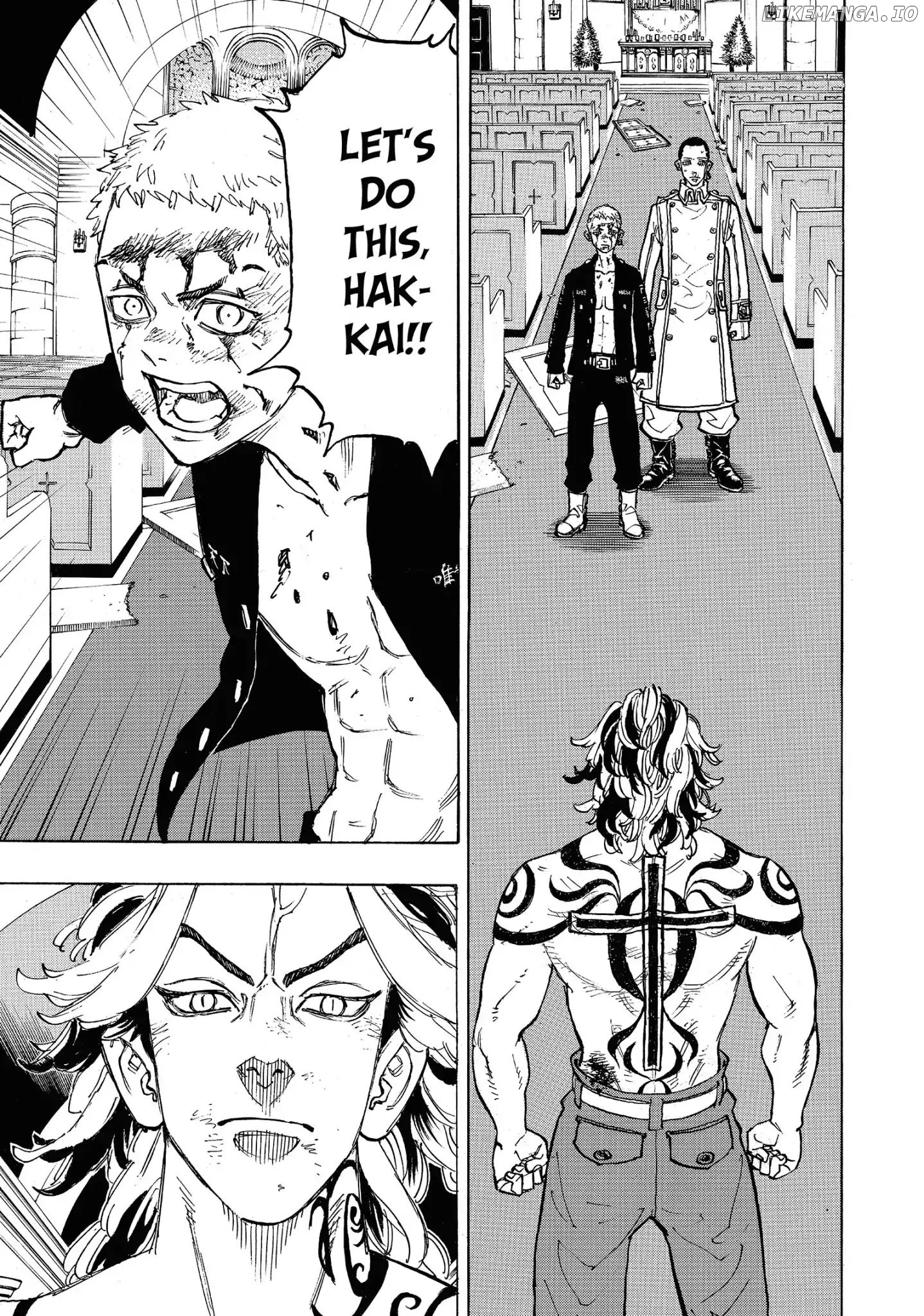 Tokyo Manji Revengers Chapter 99 - page 3