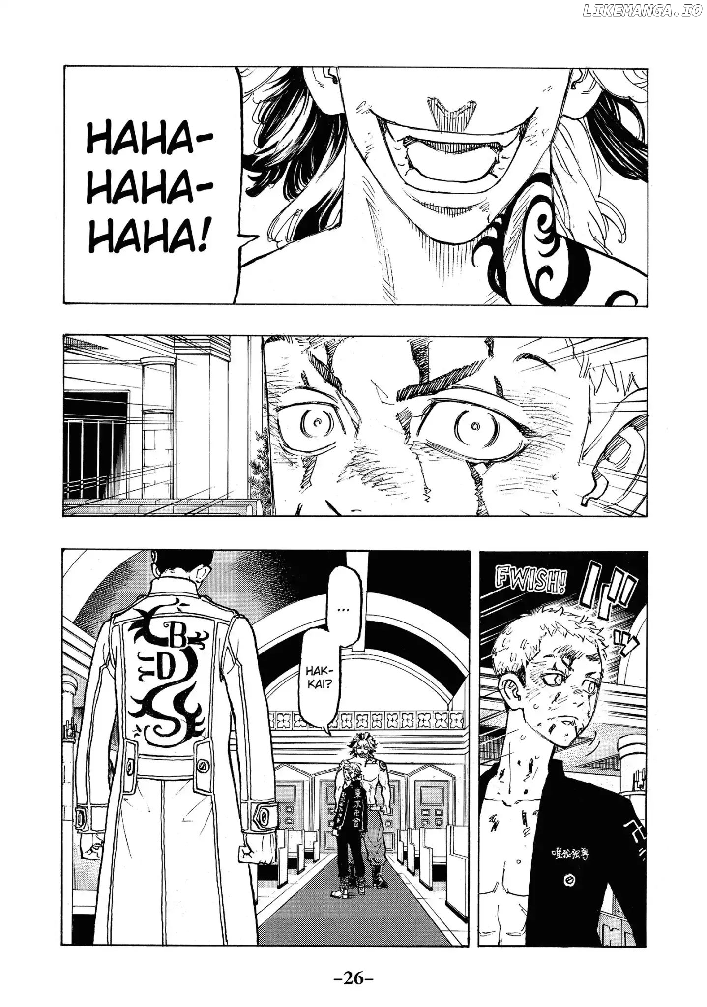 Tokyo Manji Revengers Chapter 99 - page 4