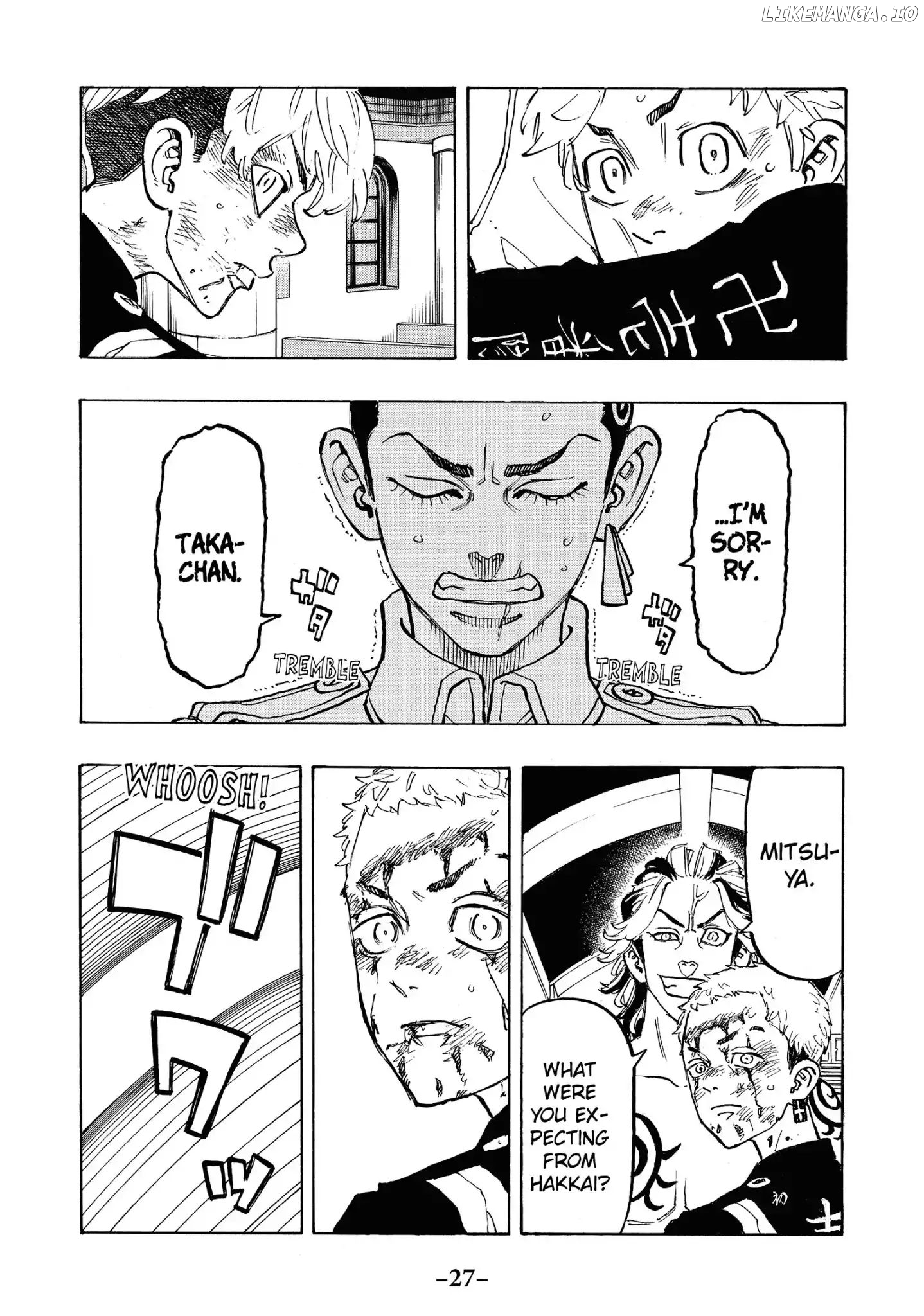 Tokyo Manji Revengers Chapter 99 - page 5