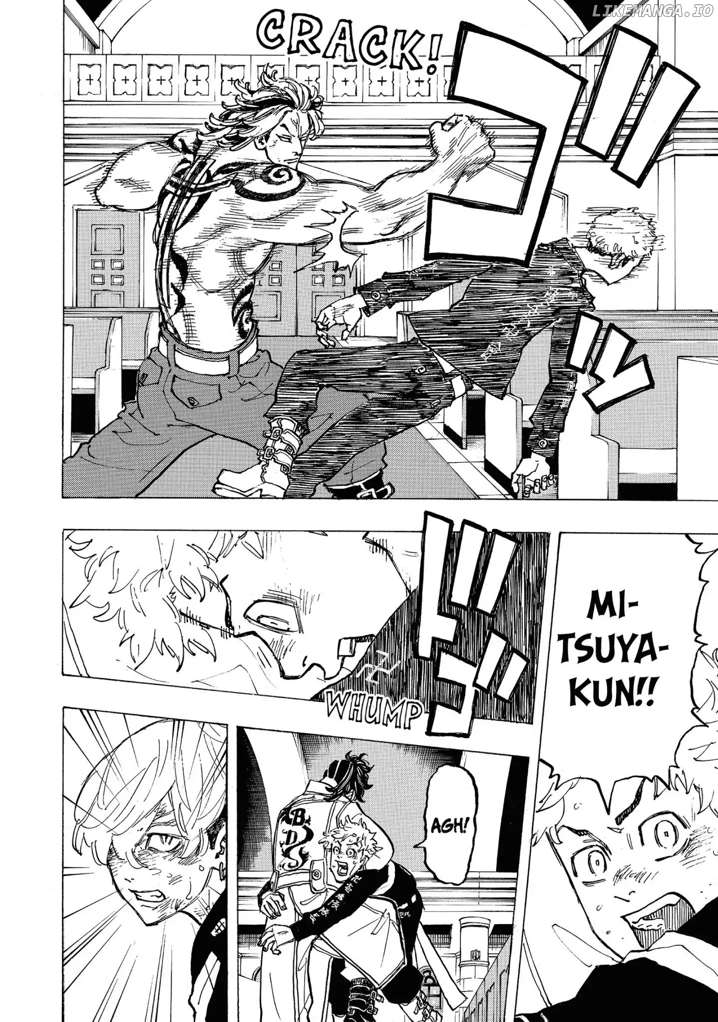 Tokyo Manji Revengers Chapter 99 - page 6