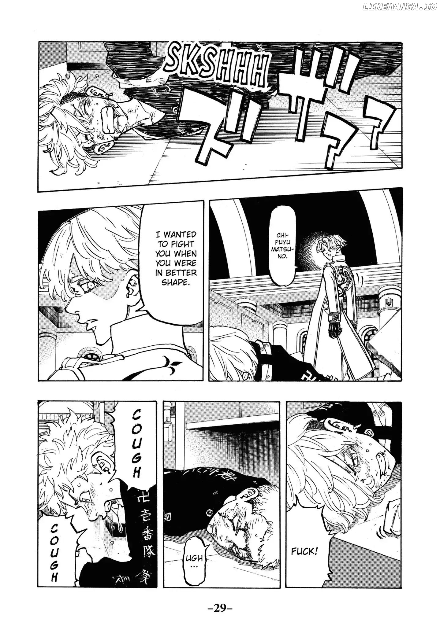 Tokyo Manji Revengers Chapter 99 - page 7