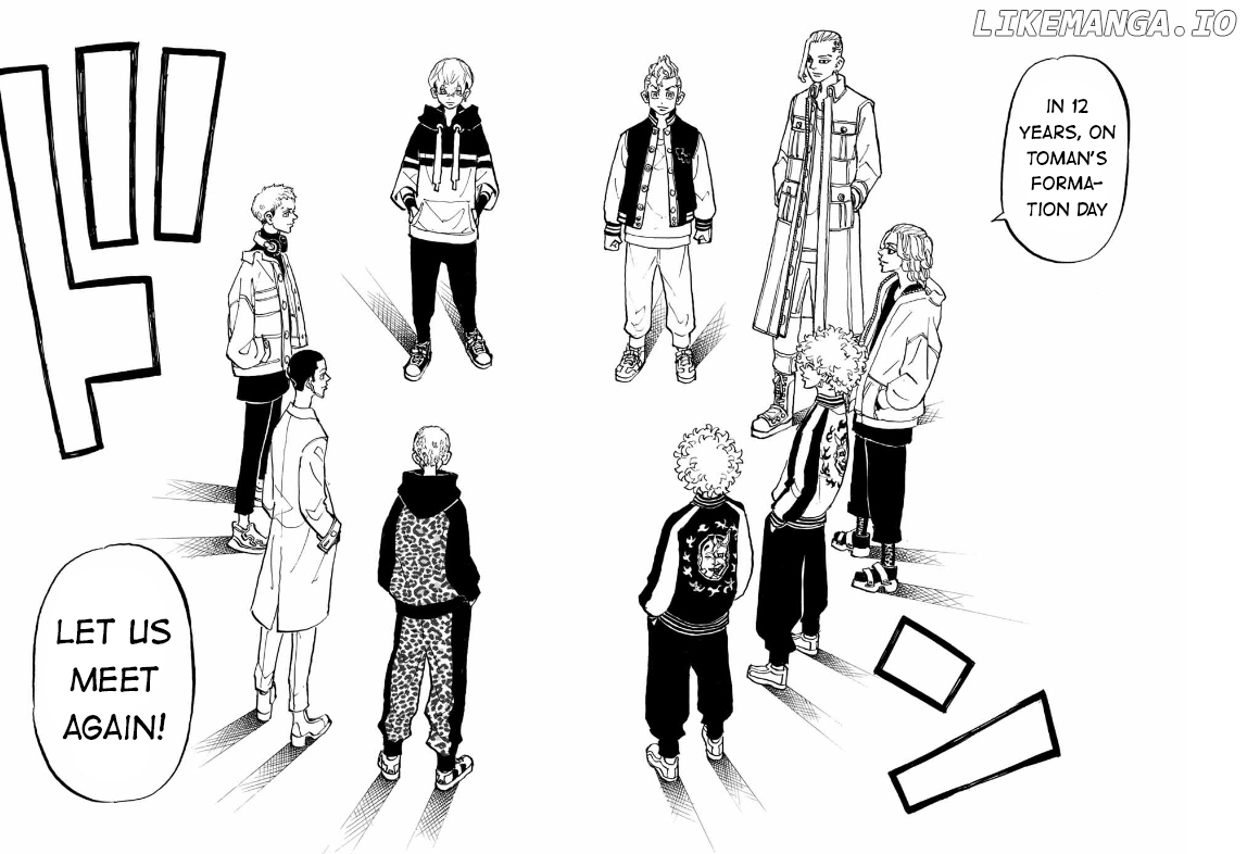 Tokyo Manji Revengers Chapter 190 - page 10