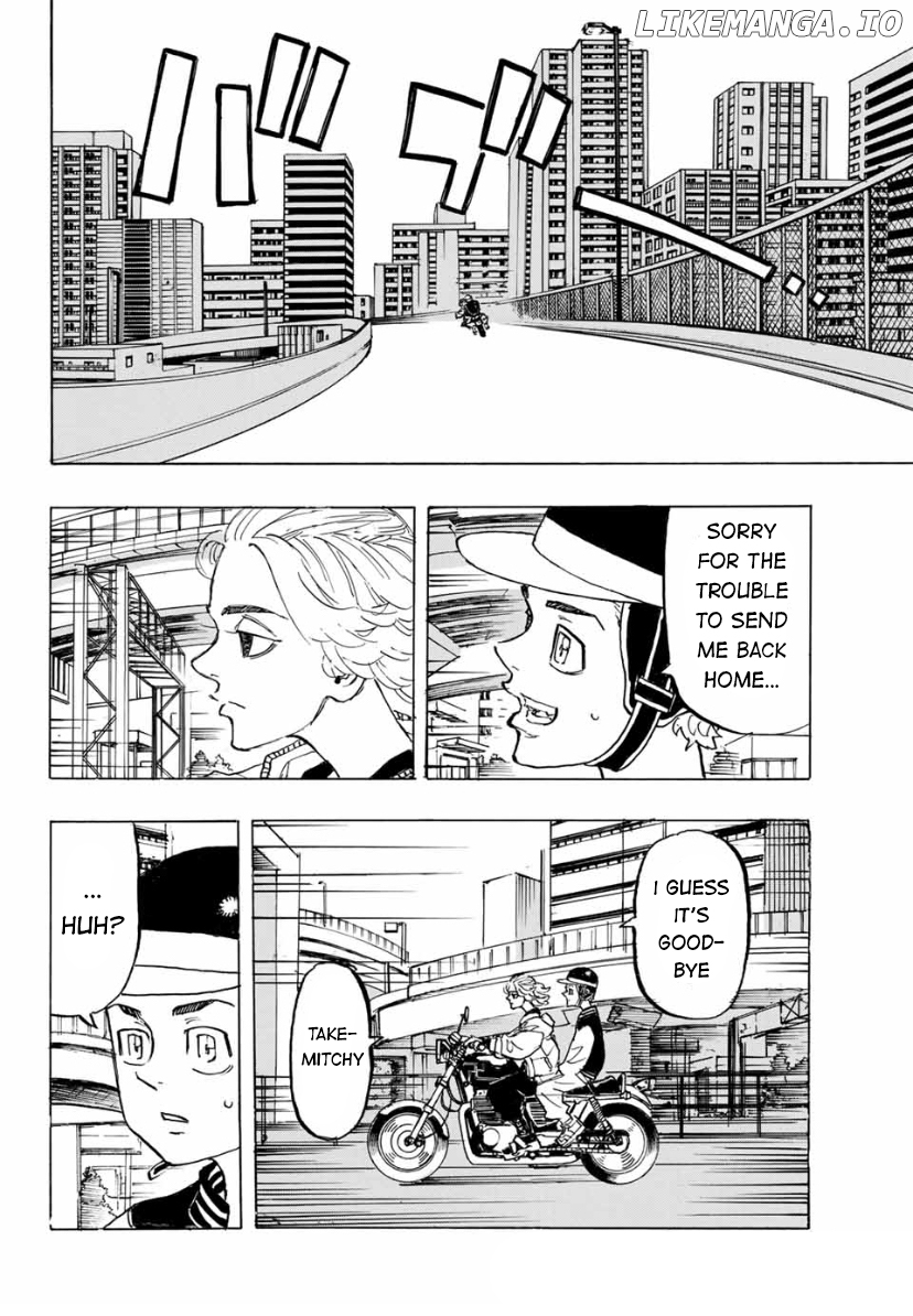 Tokyo Manji Revengers Chapter 190 - page 11