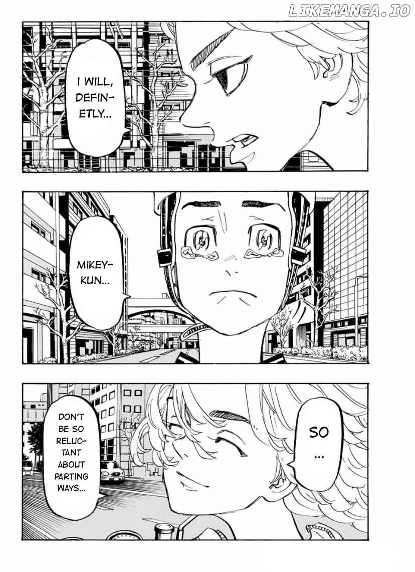 Tokyo Manji Revengers Chapter 190 - page 14
