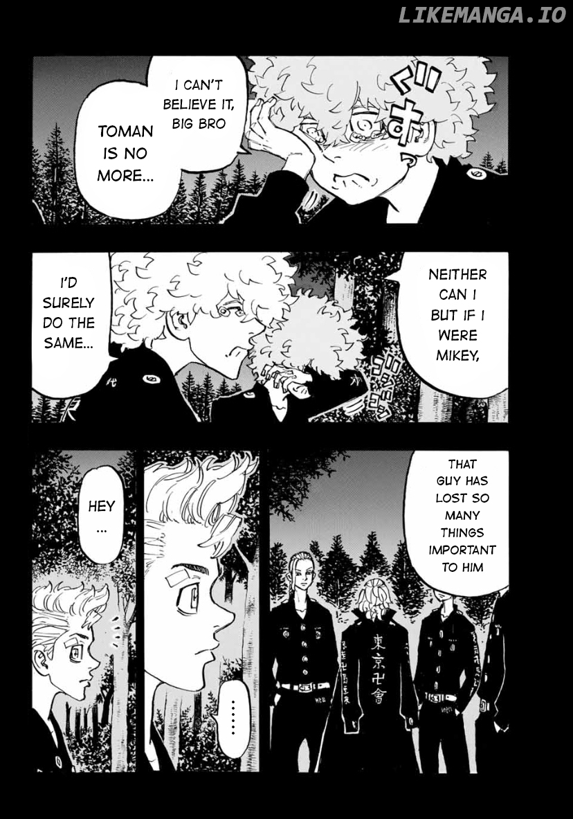 Tokyo Manji Revengers Chapter 190 - page 2