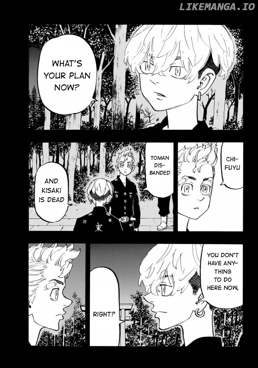 Tokyo Manji Revengers Chapter 190 - page 3