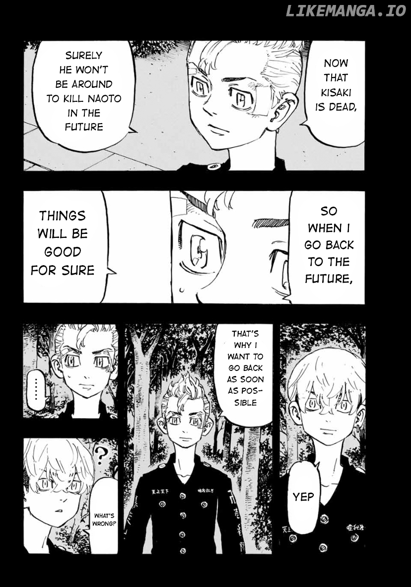 Tokyo Manji Revengers Chapter 190 - page 4