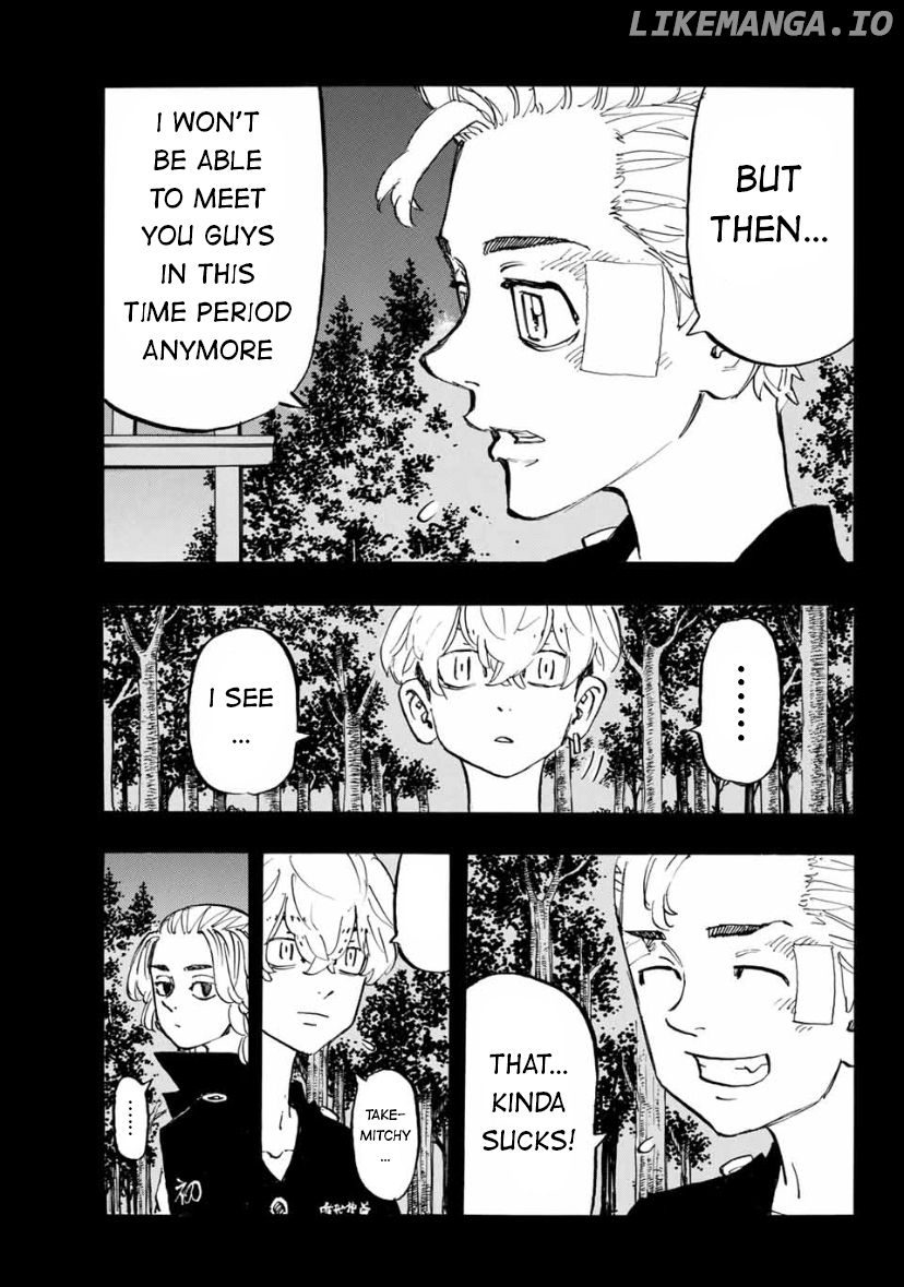 Tokyo Manji Revengers Chapter 190 - page 5