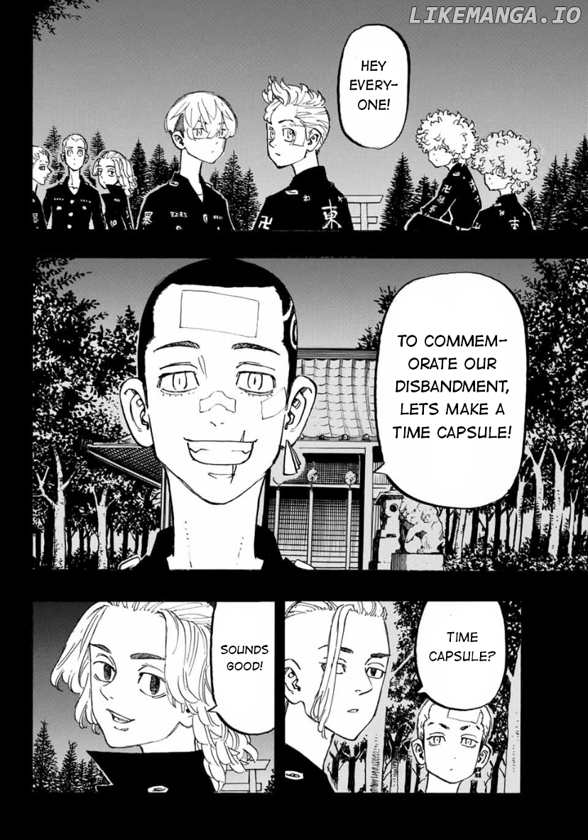 Tokyo Manji Revengers Chapter 190 - page 6